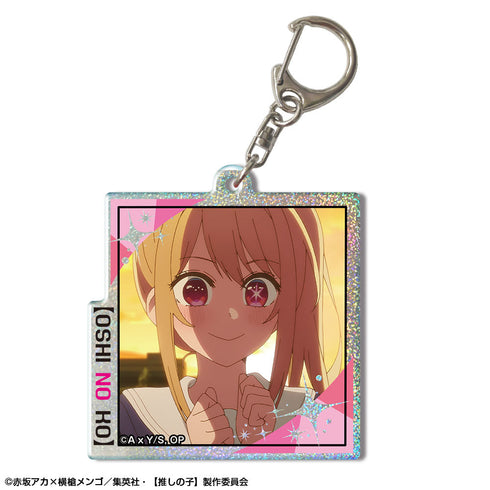 『【推しの子】』 ホログラムアクリルキーホルダー デザイン10(ルビー/B)【202405再販】